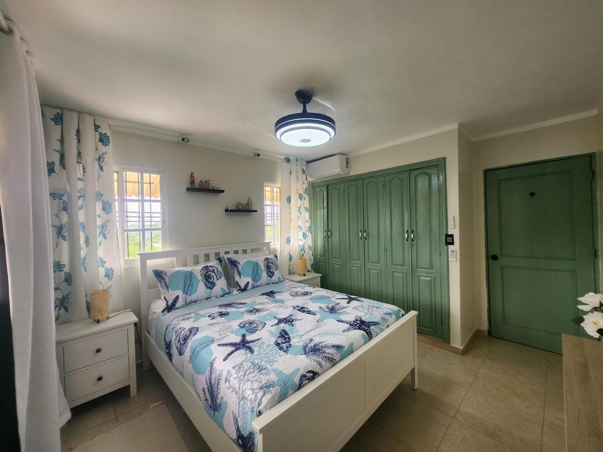 Casita Linda Larimar - 2Br Apartment With Rooftop, Bay Views, Fast Wifi, Near Beach In Barahona エクステリア 写真