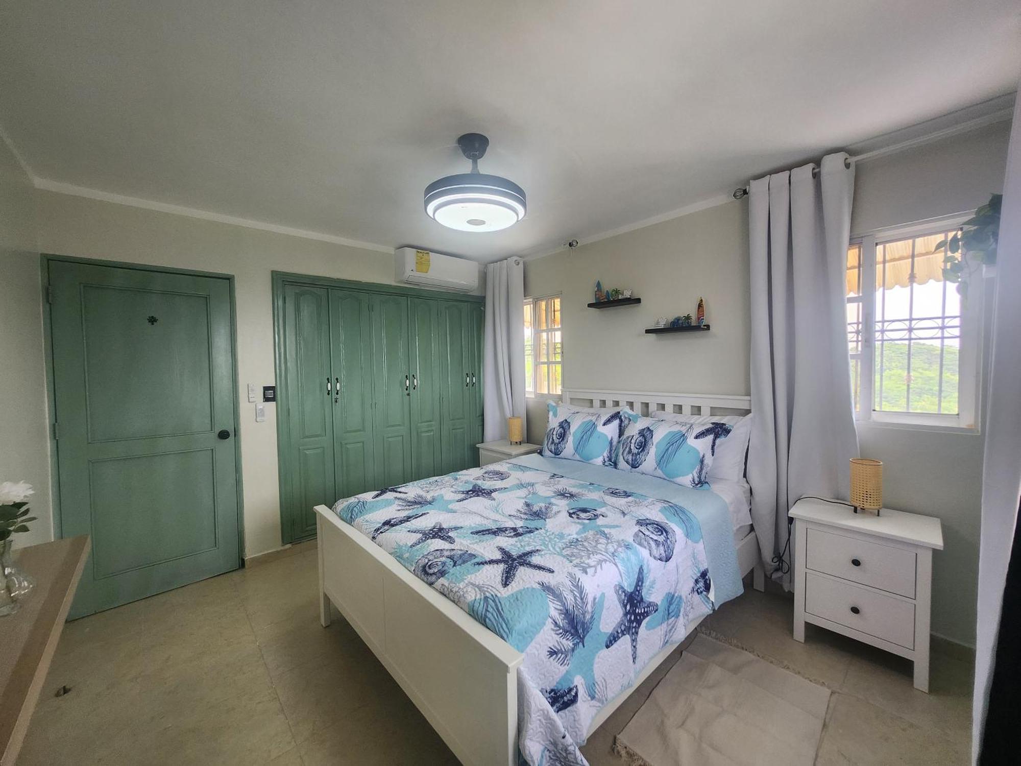 Casita Linda Larimar - 2Br Apartment With Rooftop, Bay Views, Fast Wifi, Near Beach In Barahona エクステリア 写真