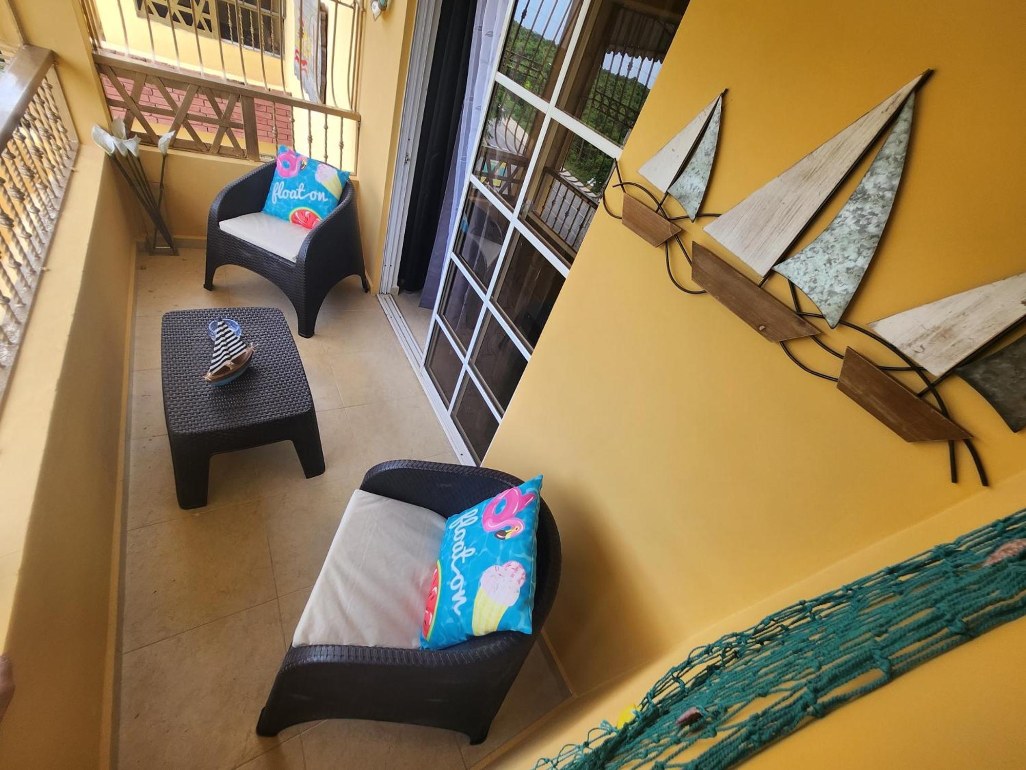 Casita Linda Larimar - 2Br Apartment With Rooftop, Bay Views, Fast Wifi, Near Beach In Barahona エクステリア 写真