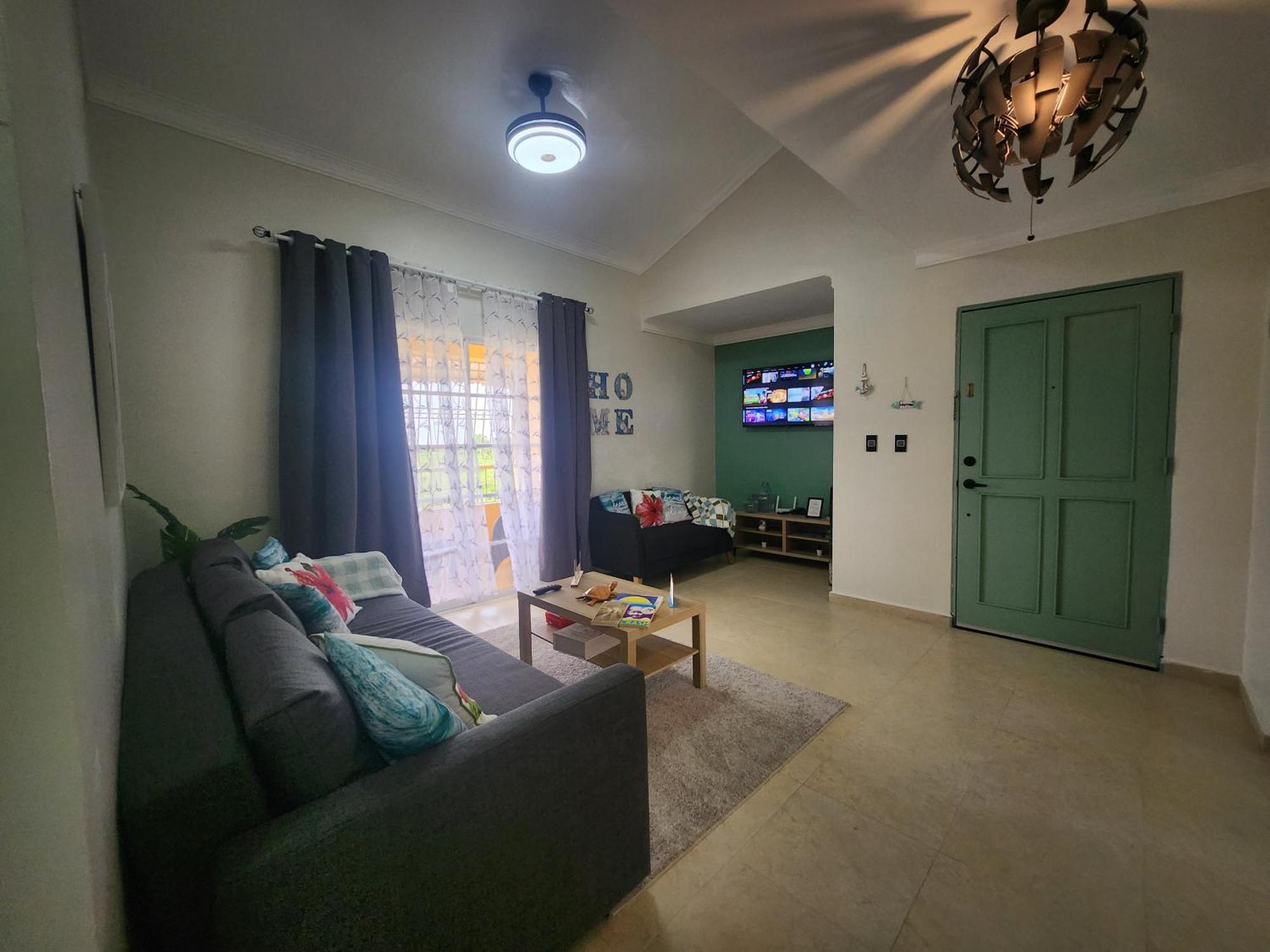 Casita Linda Larimar - 2Br Apartment With Rooftop, Bay Views, Fast Wifi, Near Beach In Barahona エクステリア 写真