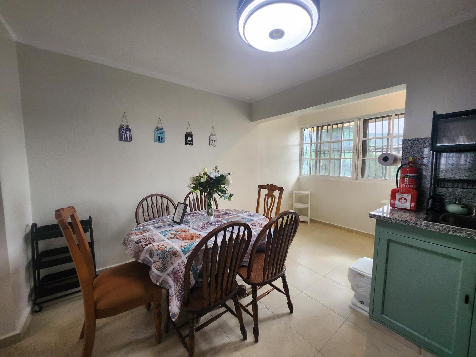 Casita Linda Larimar - 2Br Apartment With Rooftop, Bay Views, Fast Wifi, Near Beach In Barahona エクステリア 写真