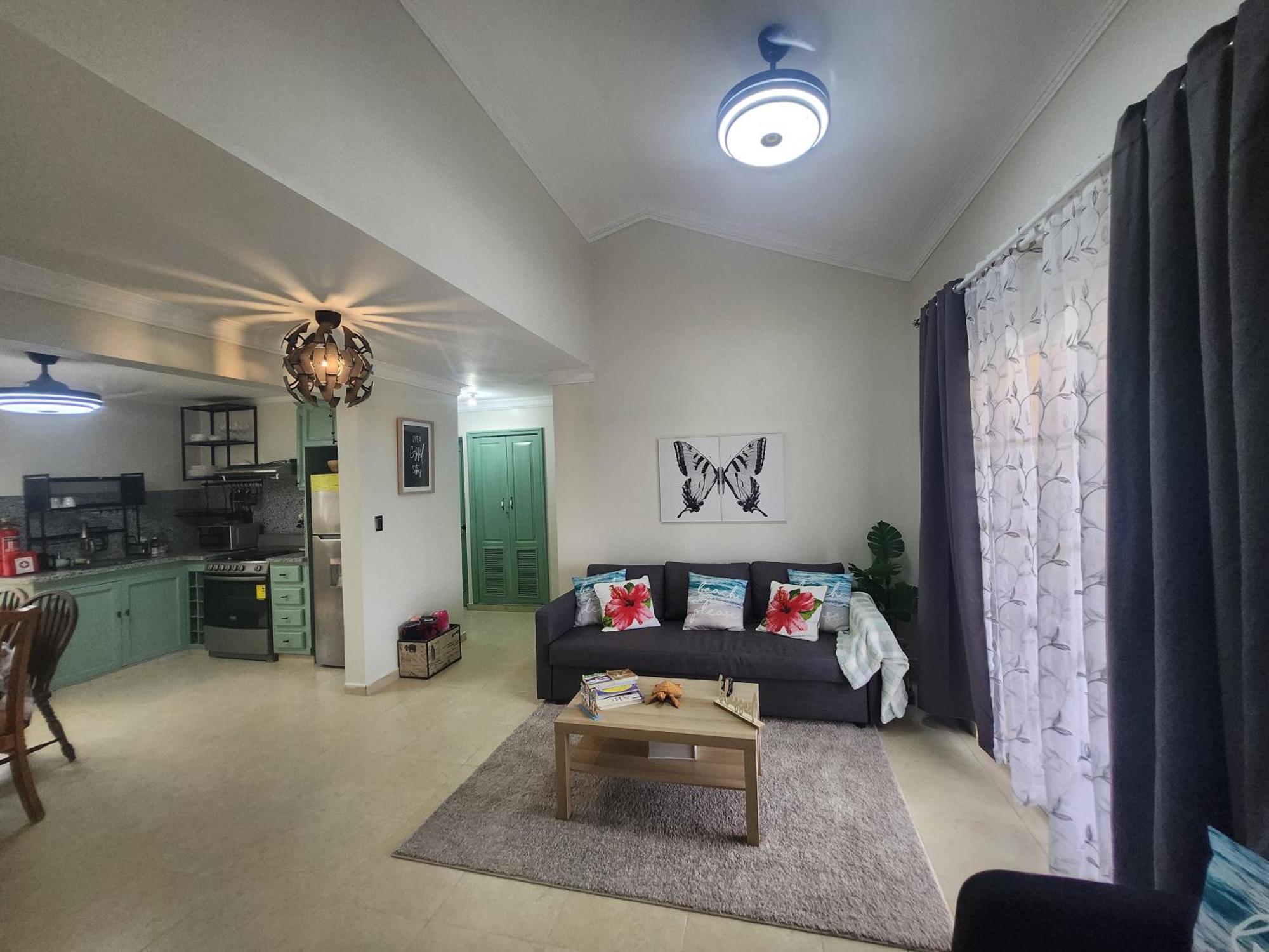 Casita Linda Larimar - 2Br Apartment With Rooftop, Bay Views, Fast Wifi, Near Beach In Barahona エクステリア 写真