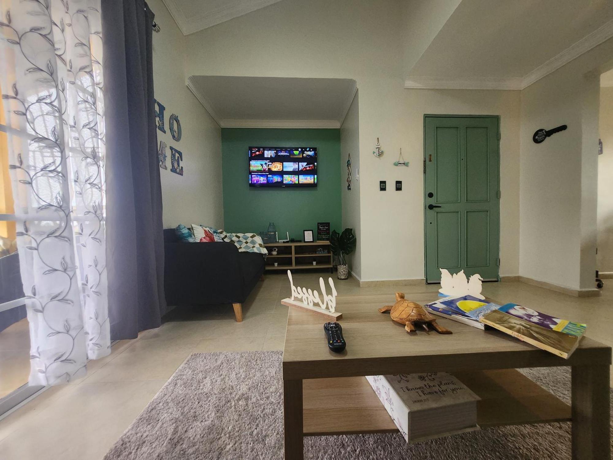 Casita Linda Larimar - 2Br Apartment With Rooftop, Bay Views, Fast Wifi, Near Beach In Barahona エクステリア 写真