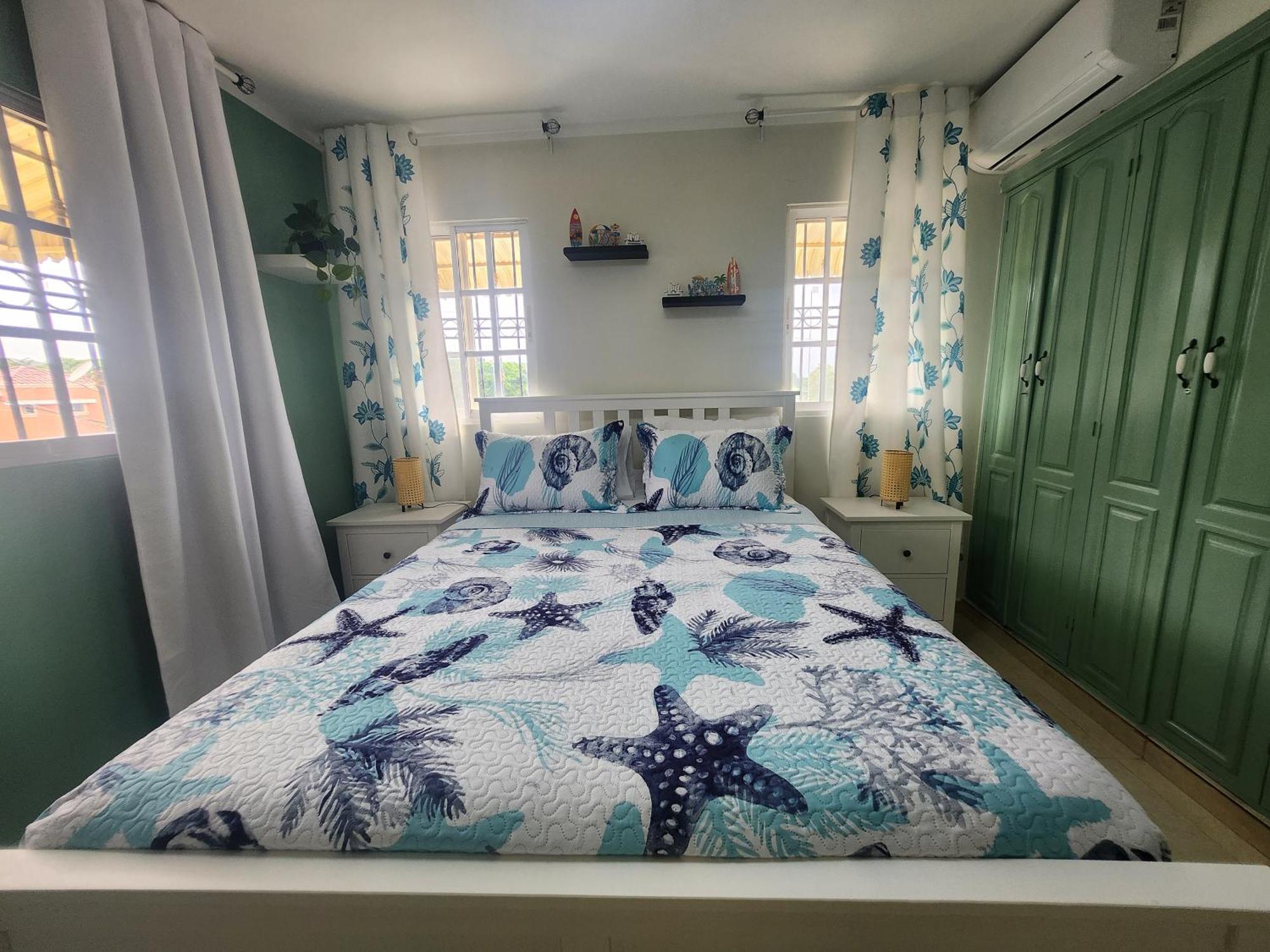 Casita Linda Larimar - 2Br Apartment With Rooftop, Bay Views, Fast Wifi, Near Beach In Barahona エクステリア 写真